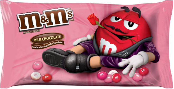 $1 (Reg $3.79) Valentine M&M’s Bags at CVS (Print Now!)