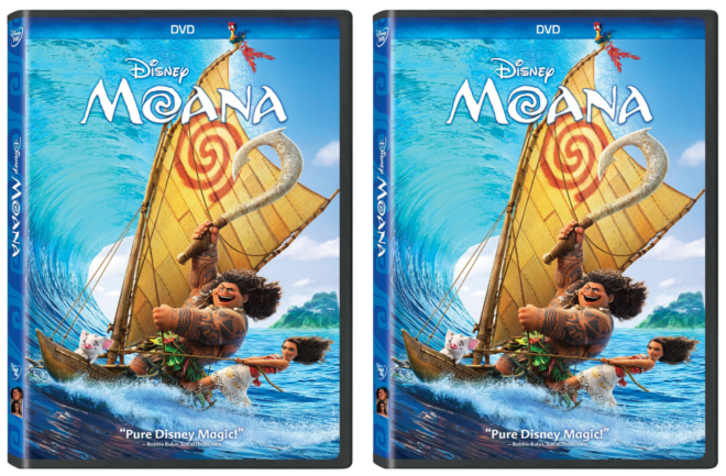 *HOT* $12.99 (Reg $18) Moana DVD Preorder + FREE Pickup