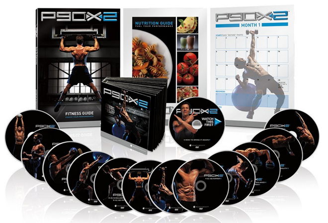 $45.99 (Reg $140) P90X2 DVD Workout + FREE Shipping (Today Only)