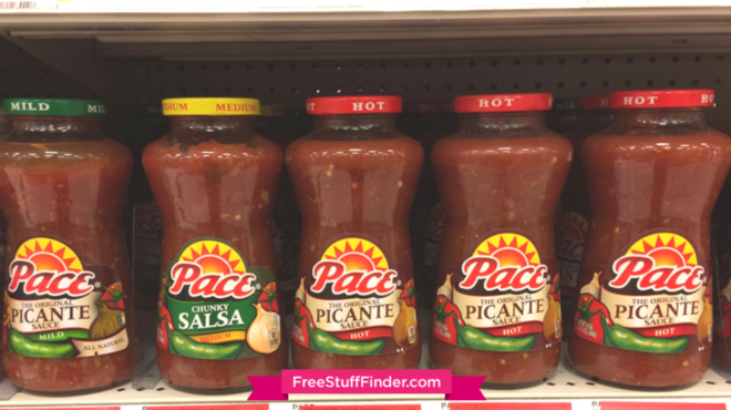 *HOT* $1.38 (Reg $3) Pace Salsa at Target