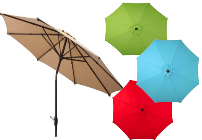 $21 (Reg $30) Patio Umbrella + FREE Pickup