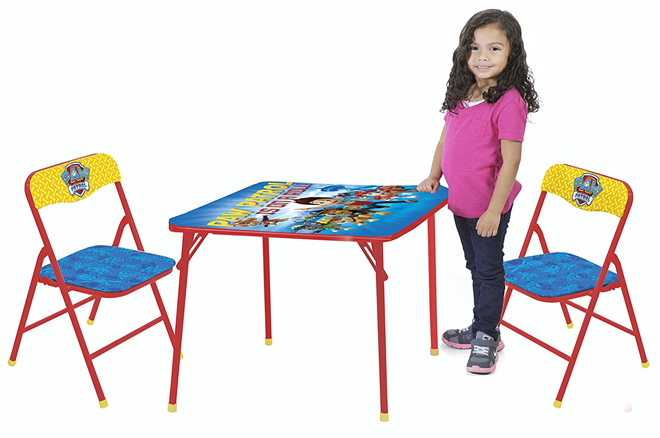 $24 (Reg $41) 3-Piece Paw Patrol Table Set