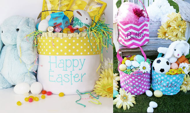 $13.99 (Reg $30) Personalized Easter Totes (Today Only)