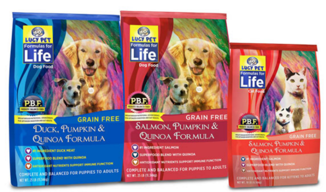 FREE Sample Formulas For Life Pet Food