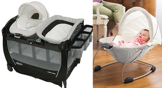 $124.79 (Reg $220) Graco Pack 'n Playard Snuggle Suite + FREE Shipping