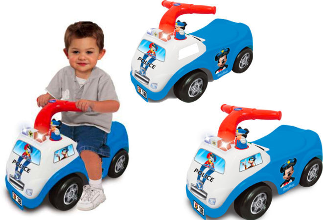 $15 (Reg $27) Mickey Mouse Police Ride-On + FREE Store Pickup