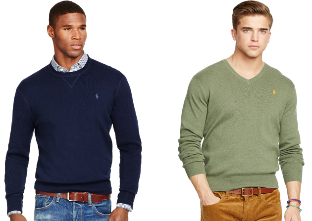 $29.99 (Reg $99) Polo Ralph Lauren Sweater + FREE Pickup