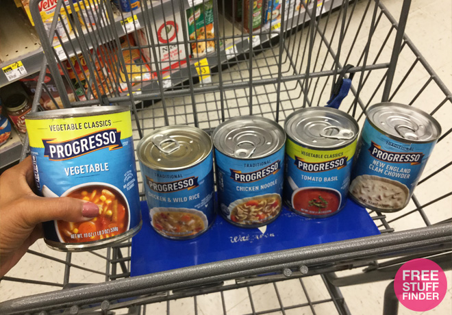 $1.08 (Reg $3) Progresso Soup at Walgreens (Print Now!)