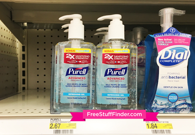 FREE Purell Hand Sanitizer at Target + $0.10 Moneymaker (Last Day!)