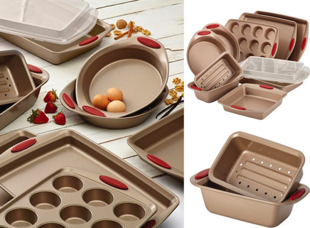 $61.99 (Reg $160) Rachael Ray 10-Piece Bakeware + FREE Store Pickup