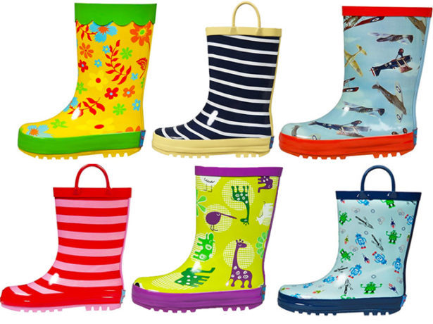 $15.99 (Reg $45) Toddler & Kids Rain Boots