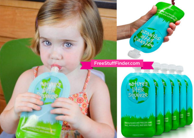 $13.59 (Reg $25) Reusable Food Pouches (Today Only)