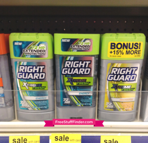 *HOT* $1.49 (Reg $4) Right Guard Xtreme Deodorant at Walgreens (Print Now!)