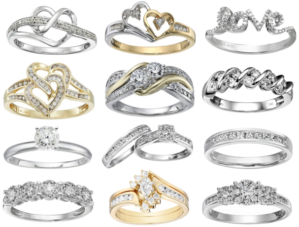 Up to 50% Off Diamond Wedding Bands (Today Only)