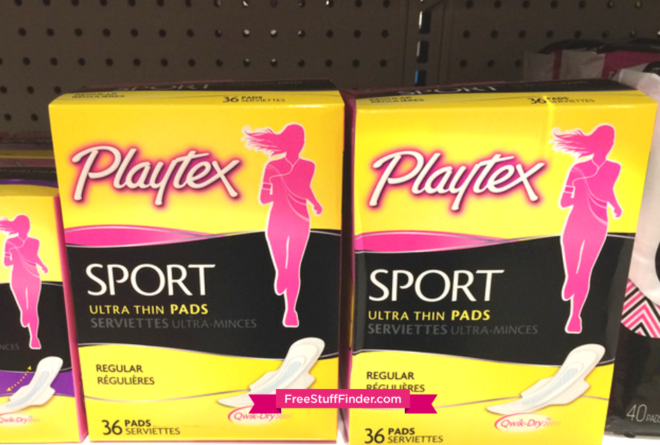 *HOT* $2.19 (Reg $7) Playtex Tampons and Pads at Rite Aid