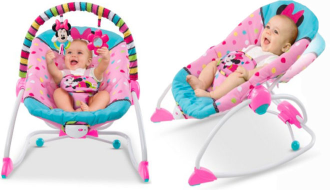 *HOT* $20 (Reg $40) Minnie Mouse Rocker + FREE Store Pickup