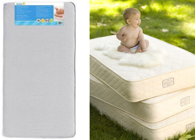 $25 (Reg $40) Safety 1st Baby Crib Mattress + FREE Store Pickup