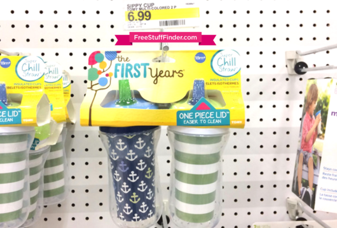 $2.50 Per "The First Years" Insulated Sippy Cup at Target (Print NOW!)