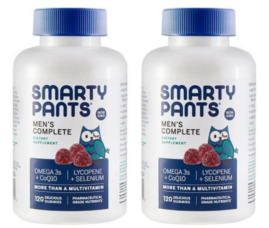 *HOT* $3.79 (Reg $20) SmartyPants Men's Multivitamins at Target