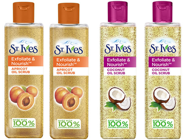 $2.59 (Reg $7) St Ives Exfoliate & Nourish Scrub at Target