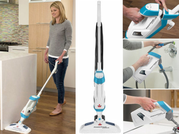 $69.99 (Reg $130) Bissell Pet Steam Mop + FREE Shipping