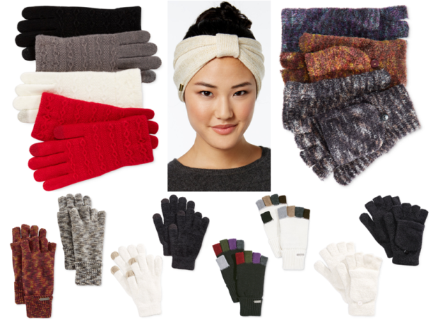 $3.60 (Reg $18) Steve Madden Winter Accessories