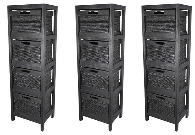 $31.99 (Reg $60) 2-Drawer Rolling Storage Tower + FREE Store Pickup