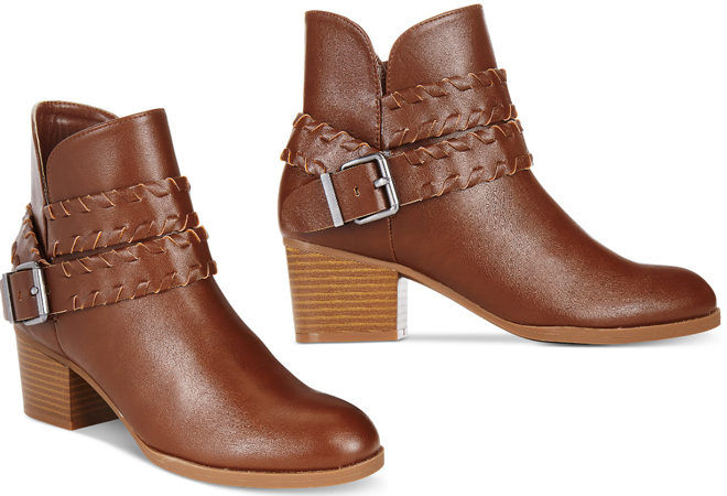 $19.87 (Reg $80) Style & Co Dyanaa Booties