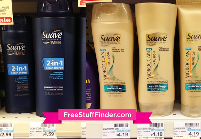 $0.25 (Reg $3) Suave Men 2-In-1 Hair Care at CVS (Week 2/12)