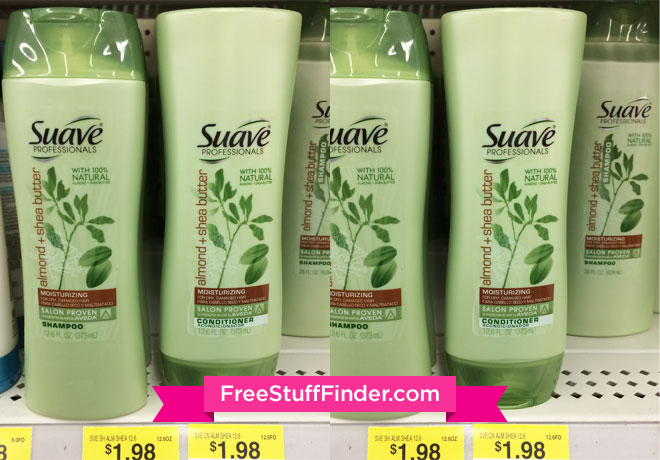 $0.98 (Reg $1.98) Suave Professionals Shampoo at Walmart (Week 2/26)