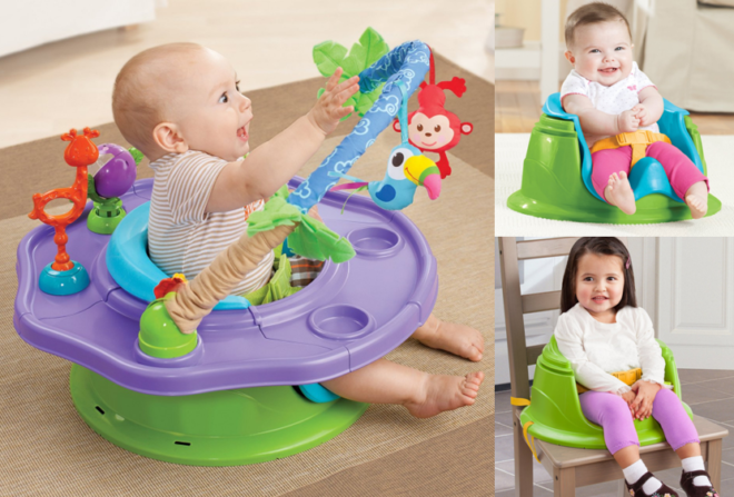 $34.52 (Reg $50) Summer Infant 3-Stage Support, Activity & Booster Seat