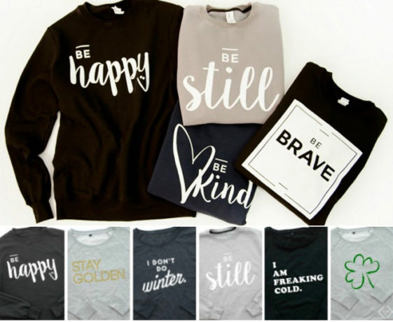 sweatshirts