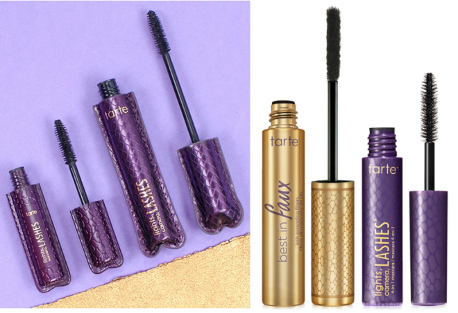 *HOT* $10 (Reg $20) Tarte 2-Piece Mascara Set + FREE Shipping (Just $5 Each!)