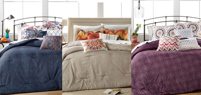 $44.99 (Reg $150) 6-Piece Taylor Comforter Set + FREE Pickup