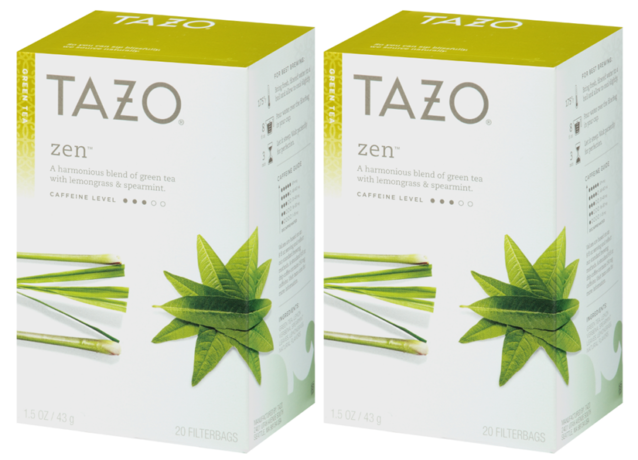 $1.44 (Reg $3.49) Tazo Tea at Target (2/25)