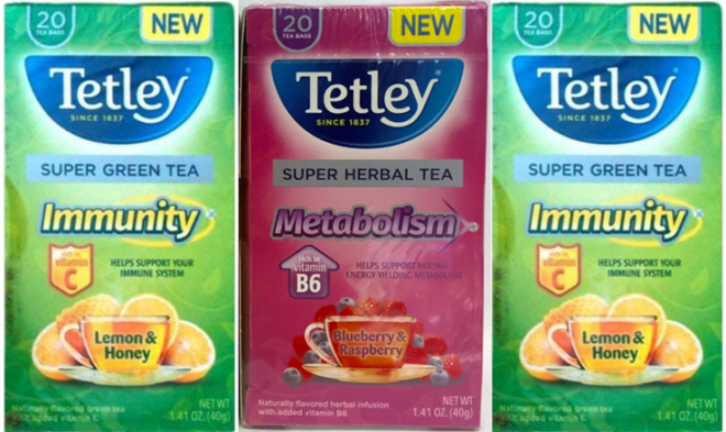 FREE Sample Tetley Super Tea