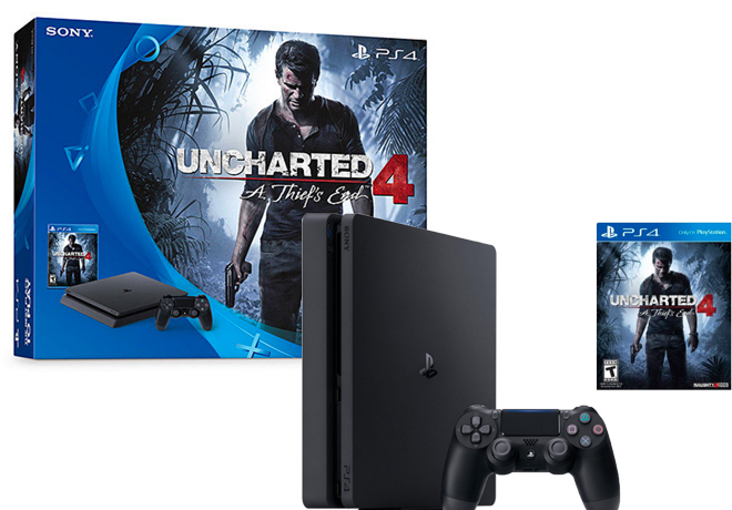 $239.99 (Reg $300) PS4 Uncharted Bundle