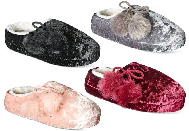 *HOT* $5.49 (Reg $34) Women's Clog Slippers + FREE Pickup