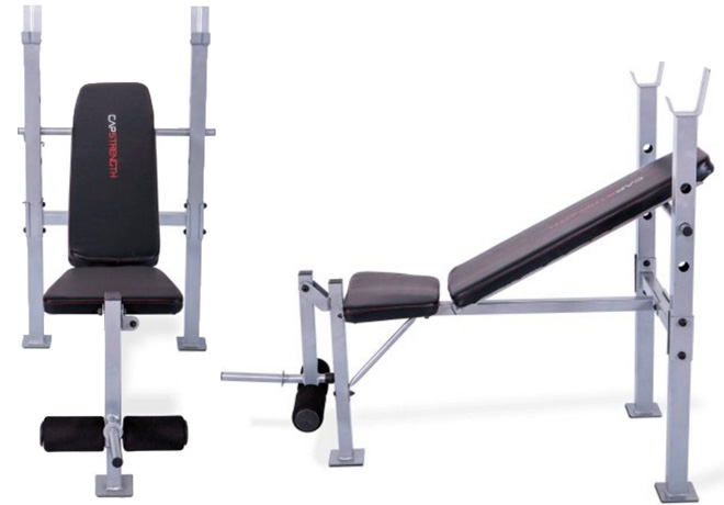 $57.99 (Reg $130) Weight Bench with Leg Developer + FREE Shipping