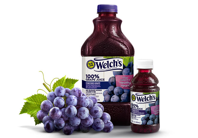 *RARE* $0.75 Off Welch's 100% Grape Juice Coupon