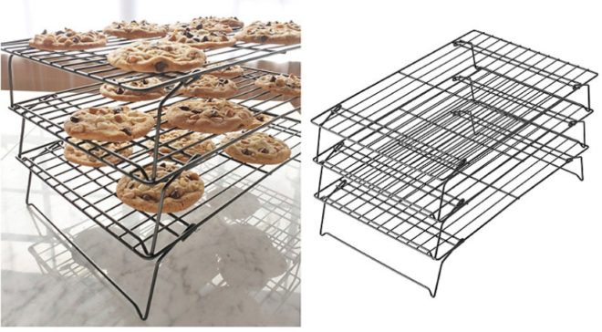 $7.15 (Reg $11) Wilton 3-Tier Non-Stick Cooling Rack + FREE Store Pickup
