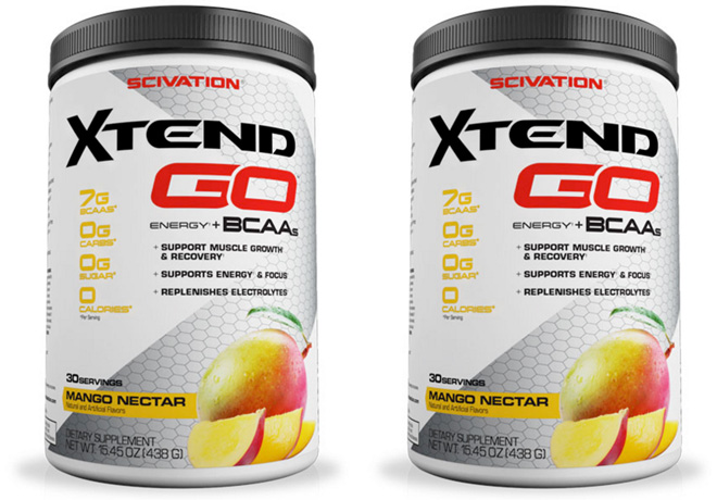 FREE Sample Xtend Go BCAAs