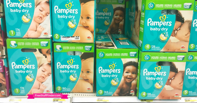 *HOT* $19.02 (Reg $28.69) Pampers Giant Diaper Packs at Target