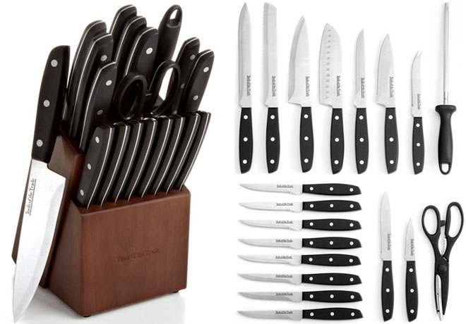 *HOT* $29.99 (Reg $85) 20-Piece Cutlery Set + FREE Shipping (Today Only)