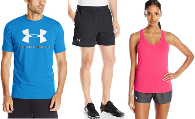 25% Off Under Armour Running & Training Gear (From $14.99) - Today Only!