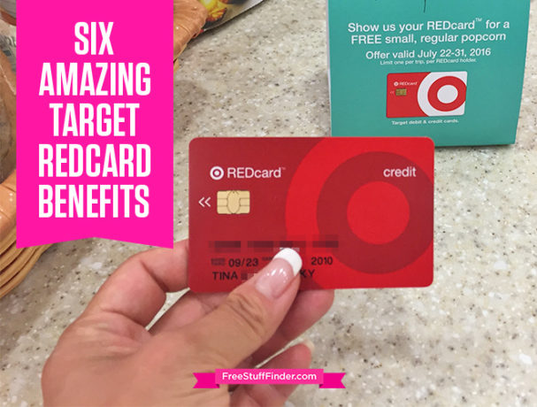 6 Reasons Why You Can’t Live Without the Target REDcard (FREE Popcorn is one)