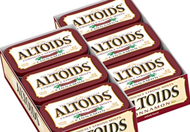 $9.63 Altoids 12-Count Cinnamon Mints + FREE Shipping ($0.80 Per Tin!)