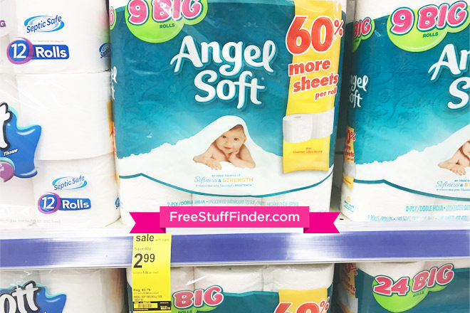 *HOT* $0.25 Per Big Roll Angel Soft Bath Tissue at Walgreens