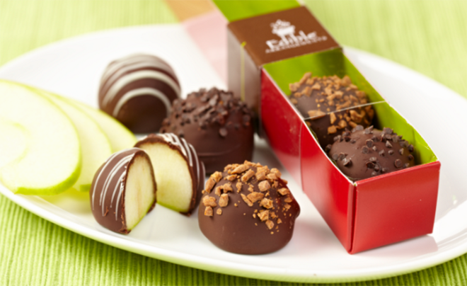 FREE Sample Spring Swizzle Apple Fruit Truffle at Edible Arrangements (Today Only)