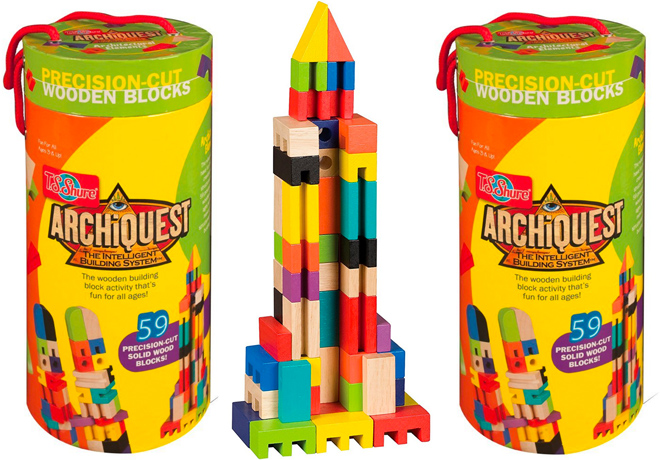 $14.55 (Reg $30) ArchiQuest Building Set